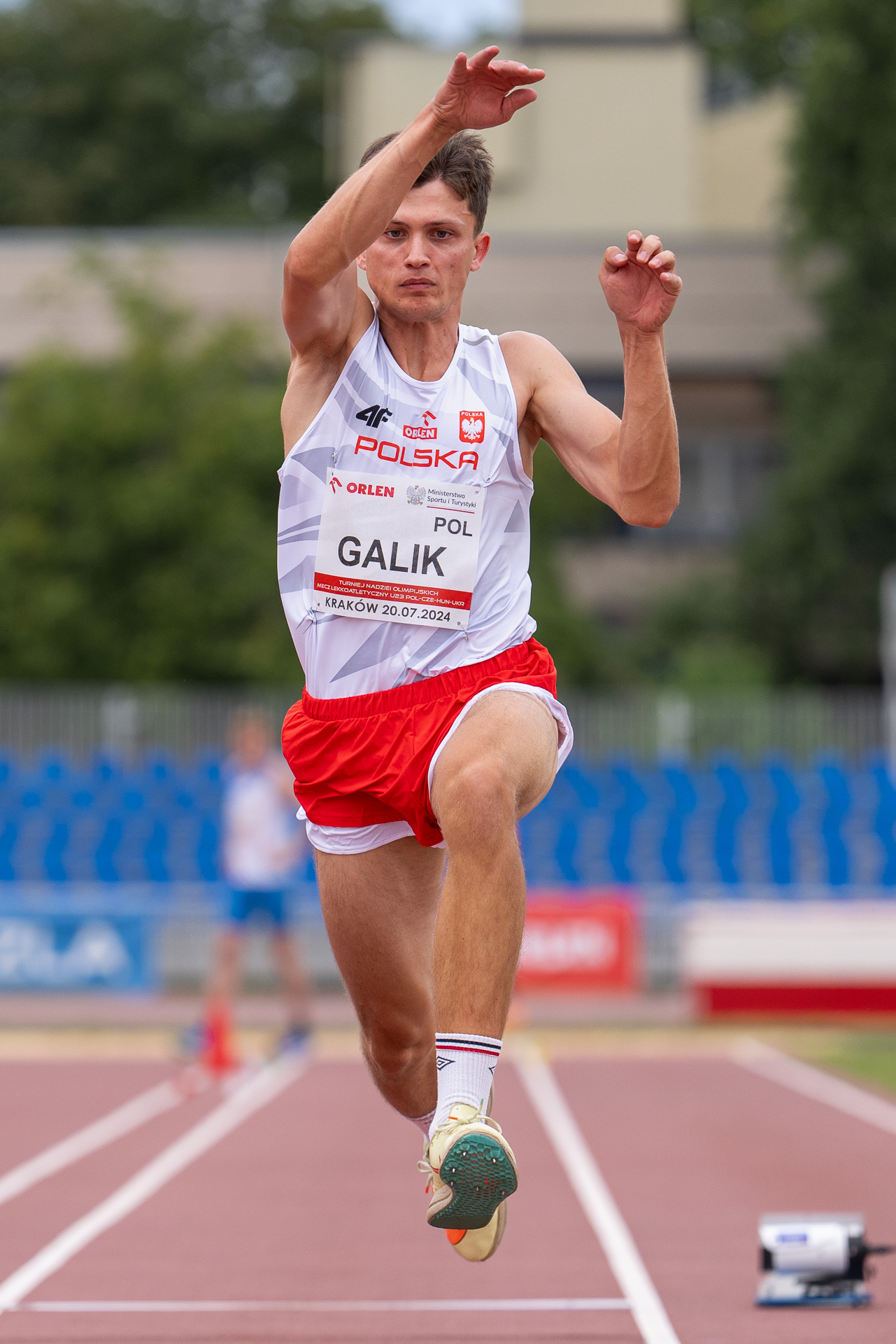 Mecz U23 Czechy-Ukraina-Węgry-Polska 2024 obrazek 20